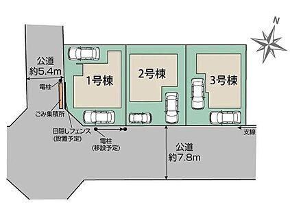 全体区画図