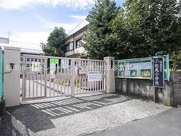 杉並区立松庵小学校(約600m)