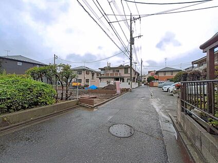 前面道路含む現地写真