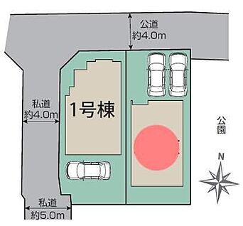 全体区画図