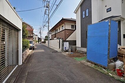 前面道路含む現地写真