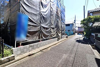前面道路含む現地写真