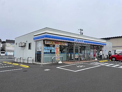 ローソン下条二丁目店 現地から450m。(徒歩6分。)