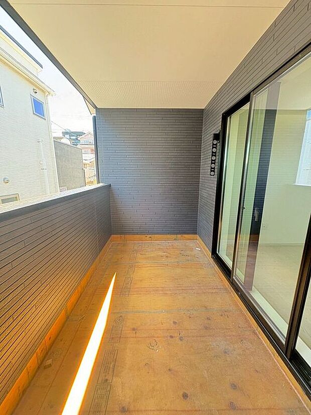 【バルコニー】〈2号棟〉☆バルコニー☆