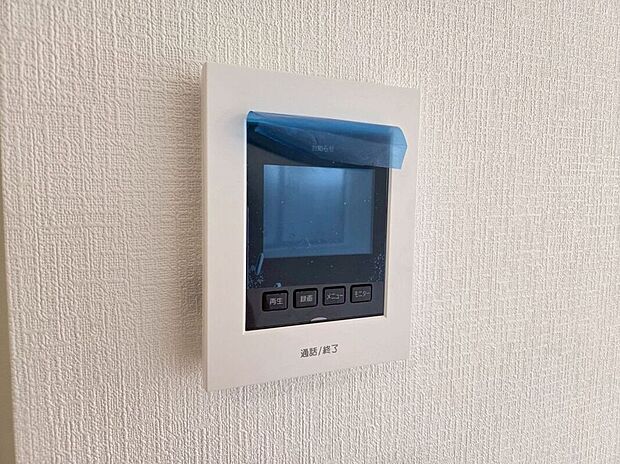 【その他設備】ハッキリと映るモニター付きでお子様のお留守番も安心です♪