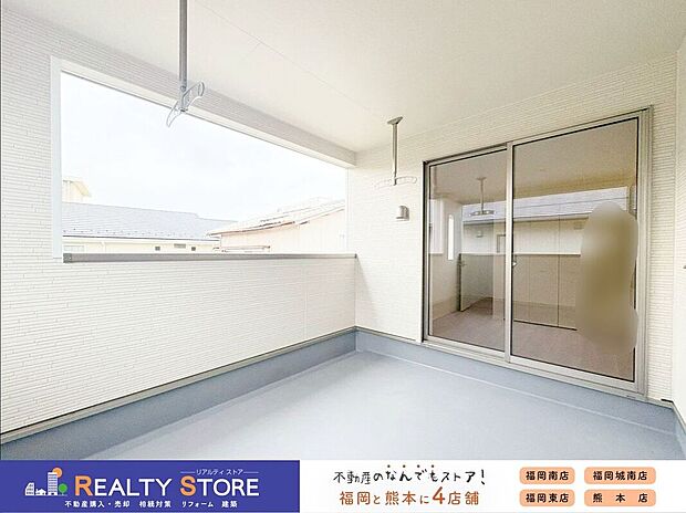 【バルコニー】〈1号棟〉☆バルコニー☆