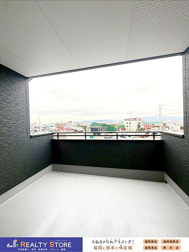 【バルコニー】〈1号棟〉☆バルコニー☆