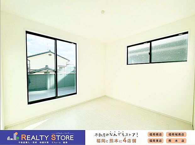 【室内】〈2号棟〉☆2F洋室☆