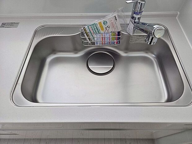 【その他設備】広いシンクで洗い物も余裕のスペース♪