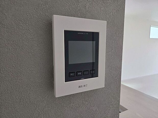 【その他設備】ハッキリと映るモニター付きでお子様のお留守番も安心です♪