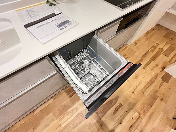 【その他設備】時短家事の強い味方♪お水や洗剤からの手荒も守ってくれます♪