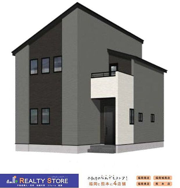 【外観パース図】〈2号棟〉☆完成予想図☆