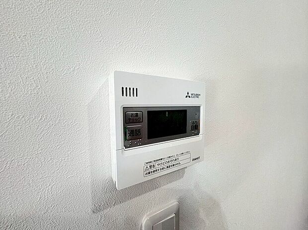 【その他設備】ワンタッチでお湯張り・追い炊き可能♪日々の暮らしがグレードアップ♪