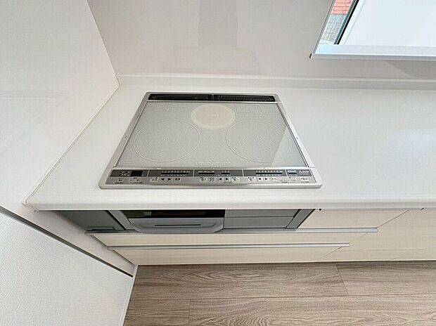 【その他設備】火を使わないので火事の心配がグッと減ります♪お掃除も楽チン♪