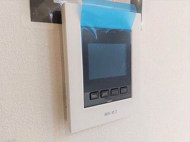 【その他設備】ハッキリと映るモニター付きで来訪者を事前に確認できます♪