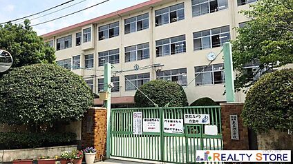 福岡市立東花畑小学校 400m