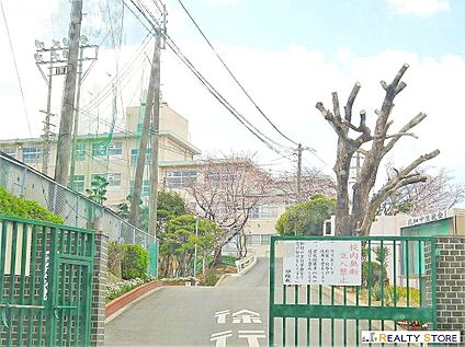 福岡市立花畑中学校 1400m