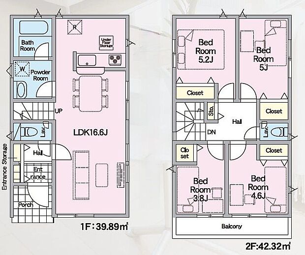 【4LDK】-