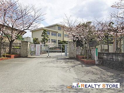 福岡市立老司中学校 100m