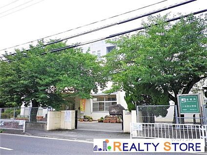 筑紫野市立二日市小学校 1400m