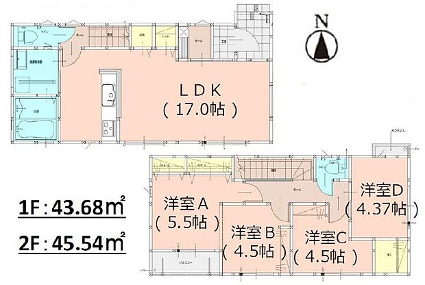 【4LDK】-