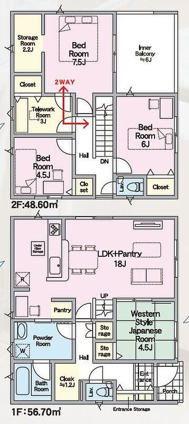 【4LDK+S】-