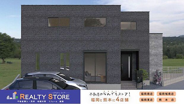 【外観パース図】〈4号棟〉☆完成予想図☆