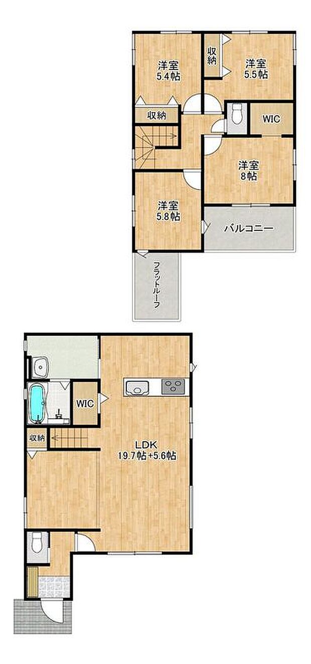 【4LDK】-