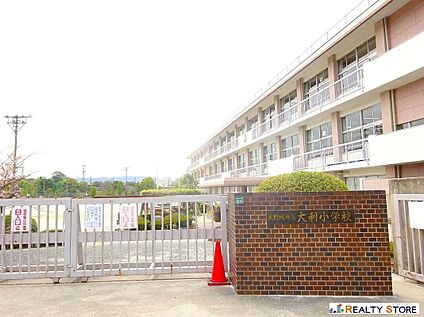 大野城市立大利小学校 400m