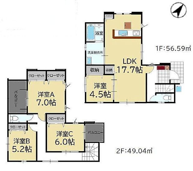 【4LDK】-