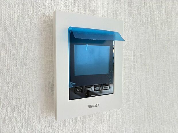 【その他設備】ハッキリと映るモニター付きで来訪者を事前に確認できます♪
