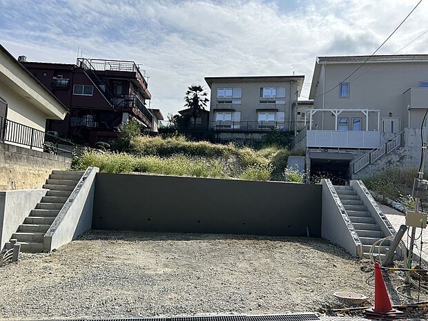 駐車スペース2台