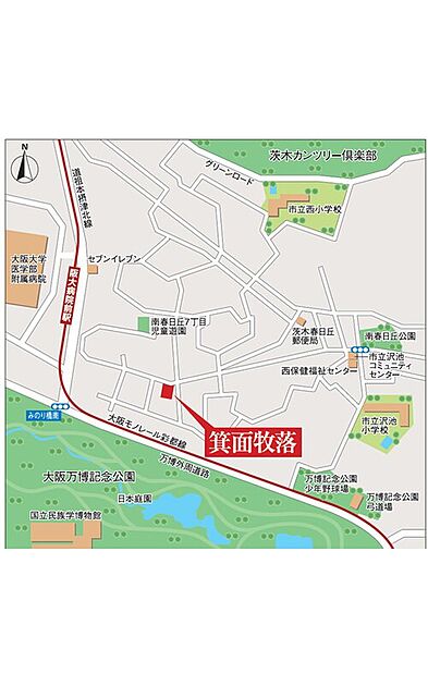 交通図