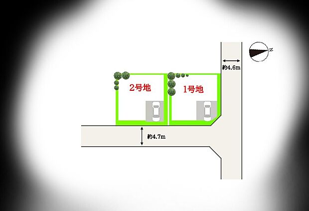 自由設計で間取りの打合せ後に建築していきます！
お好きな間取りで唯一のお家を建ててみませんか！