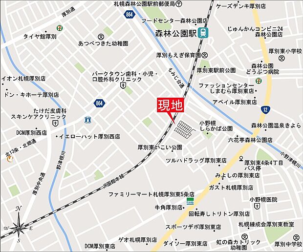 案内図