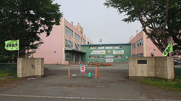 光洋中学校(2025年7月撮影)