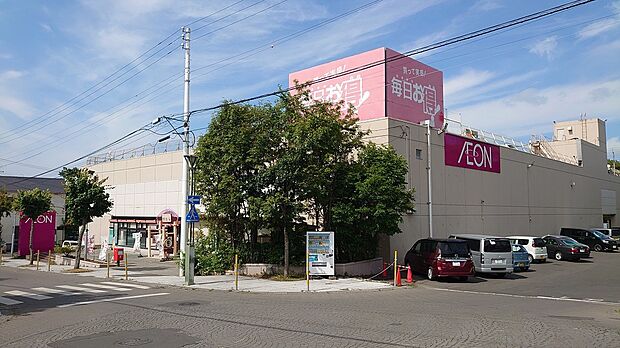 イオン根室店(2025年7月撮影)
