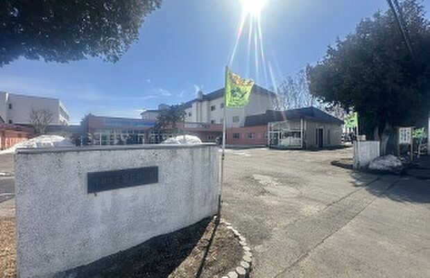 富丘中学校(2026年3月撮影)