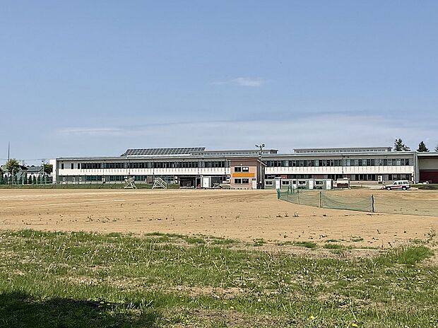音更中学校(2025年6月撮影)