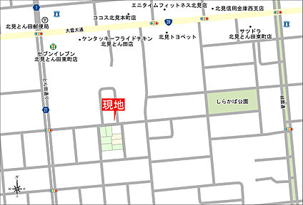 交通図