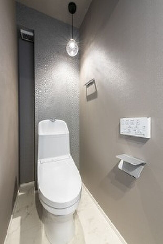 【2階トイレ】2階にもトイレをご用意（2026年5月撮影）