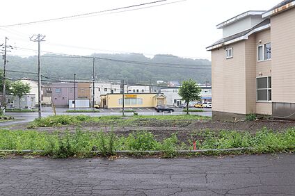 【区画4】北西側から撮影