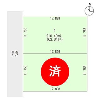 区画図