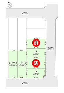 区画図