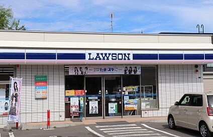 ローソン小樽新光一丁目店 徒歩3分
