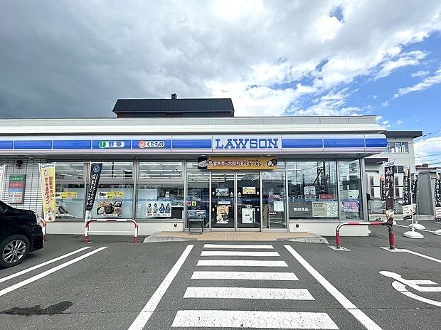 ローソン札幌菊水上町店（2023年8月撮影）