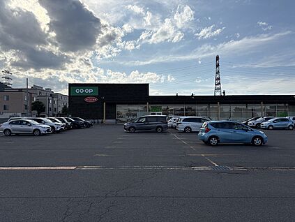 コープさっぽろ西宮の沢店 徒歩10～11分