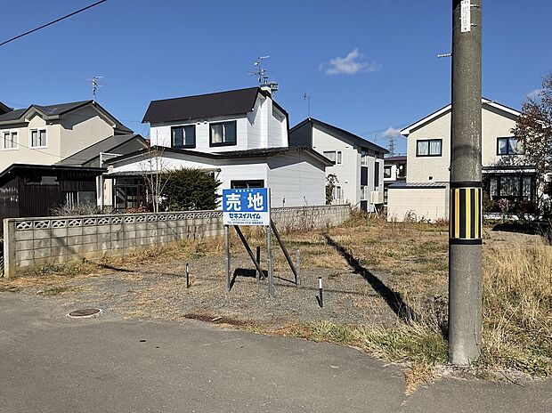 【現地写真】南向きの平坦な宅地(2025年10月撮影)