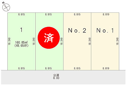 区画図