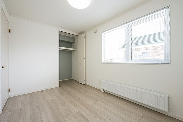 【【No.1】洋室2】お子様部屋にちょうど良い広さの洋室2(2024年3月撮影)